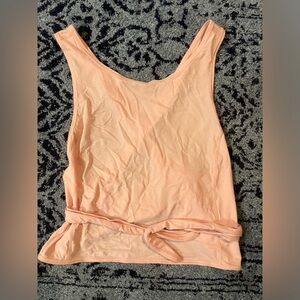 LULULEMON ITS A TIE TOP